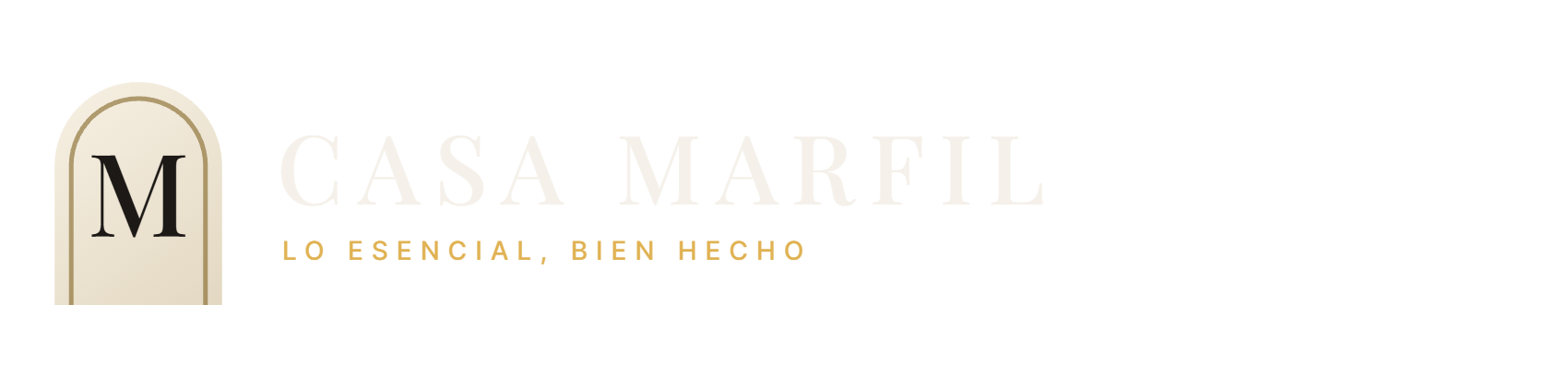 Casa Marfil · Lo esencial, bien hecho
