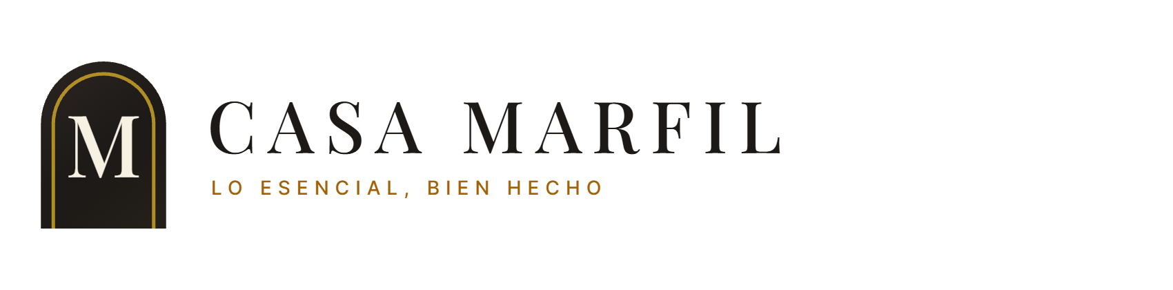 Casa Marfil · Lo esencial, bien hecho