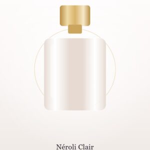 Frasco de perfume unisex color arena Néroli Clair de 50 ml